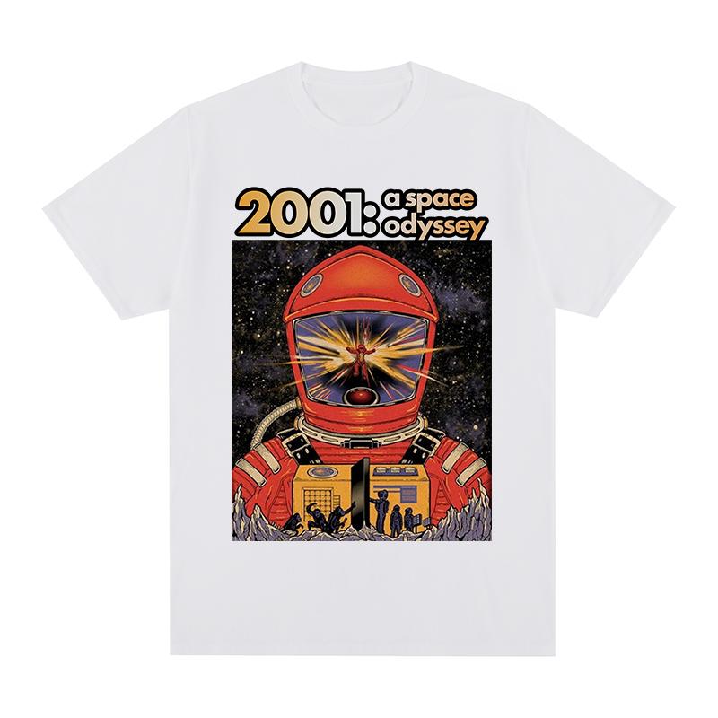 Un t-shirt du film L'Odyssée de l'espace Stanley Kubrick T-shirt Sci-Fi Nouveau TEE T-SHIRT Hauts pour femmes