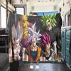 1PC Broli  Print Flannel Blanket, High quality All Seasons, Home Decor, Warmth and Comfort, Perfect for Christmas Gifts