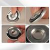 Universal Lightweight M14 Carbon Steel Quick Locking Nut For Angled Grinder Flange Portable Easy Tool Less Installation