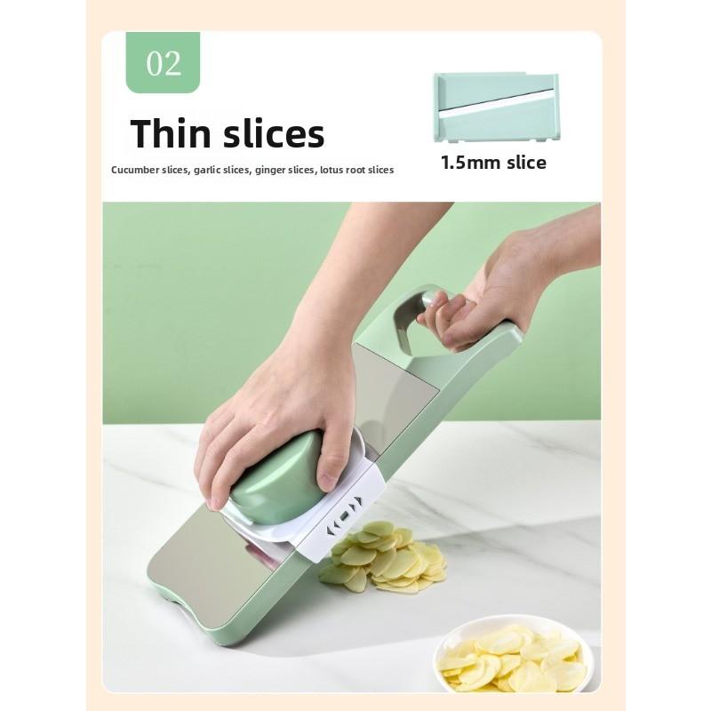 Multi-functional Grater and Vegetable Slicer Household Potato Shreds Slicer Kitchen Shreder Grater Slicer