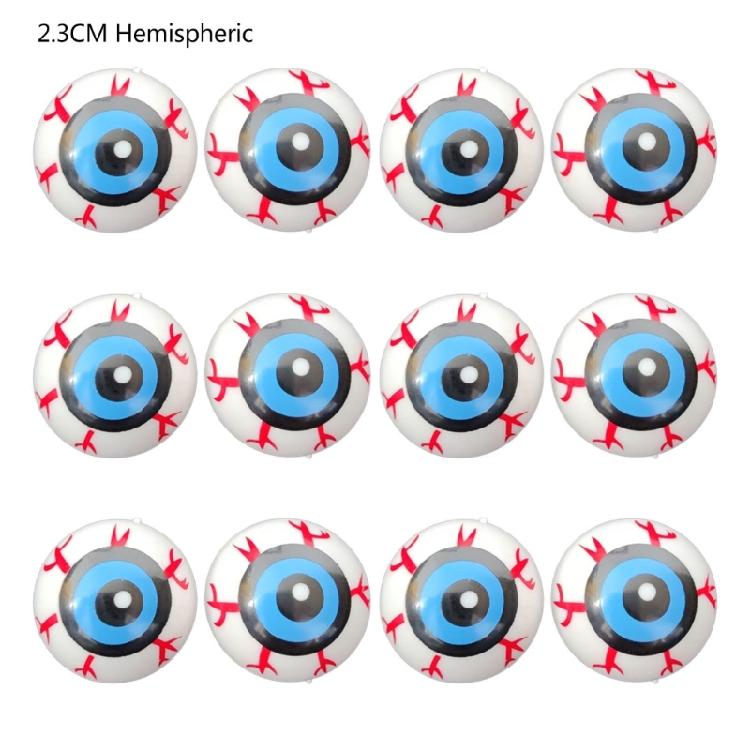 12Pcs Eye Decorations Halloween Goodie Bag FillersHalloween Party Supplies