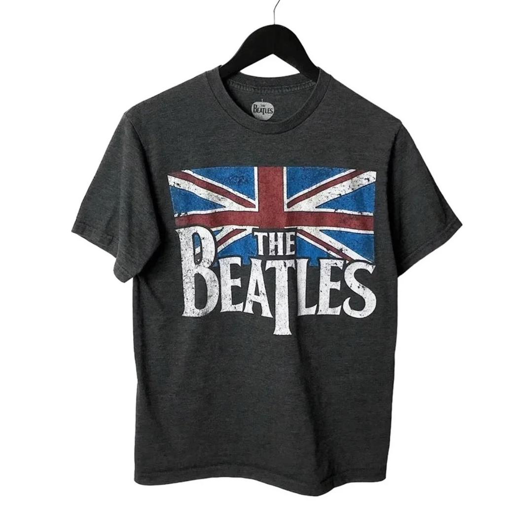 2026 The Beatles Vintage Rock Amerikanisches Retro T-Shirt Frühjahrsmode Sport Baumwolle Unisex T-Shirt Kleidung Tee Y2k Frau