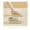 Mesh White Shoes for Women's Summer New Height Increasing Student Board Shoes Breathable Casual Shoes