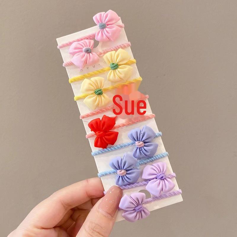 

Эластичные, не повреждающие детские резинки для волос - резинки для волос маленького размера для девочек и малышей