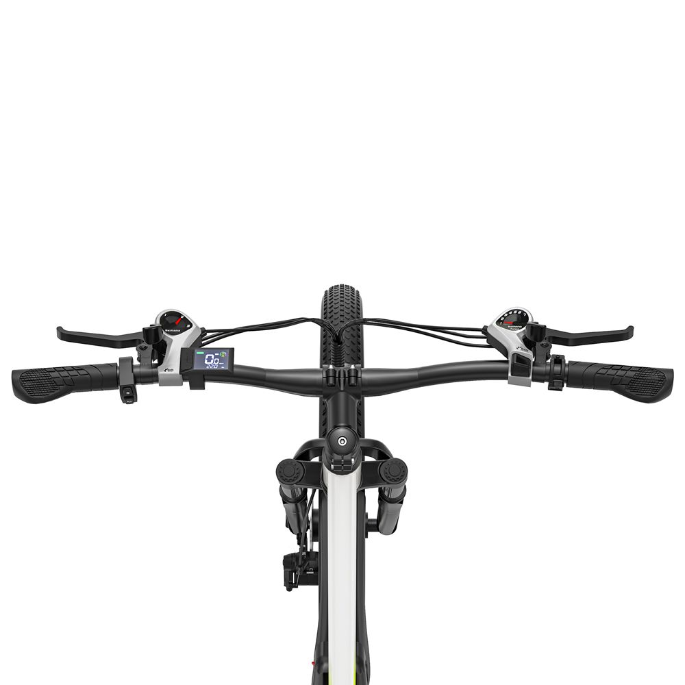 Zazawork CF29 Elektrofahrrad 250W Motor 29"x2.1" Reifen Stadtelektrofahrrad 21 Gänge Doppelscheibenbremsen 48V 15Ah LED-Anzeige Höchstgeschwindigkeit 35 km/h