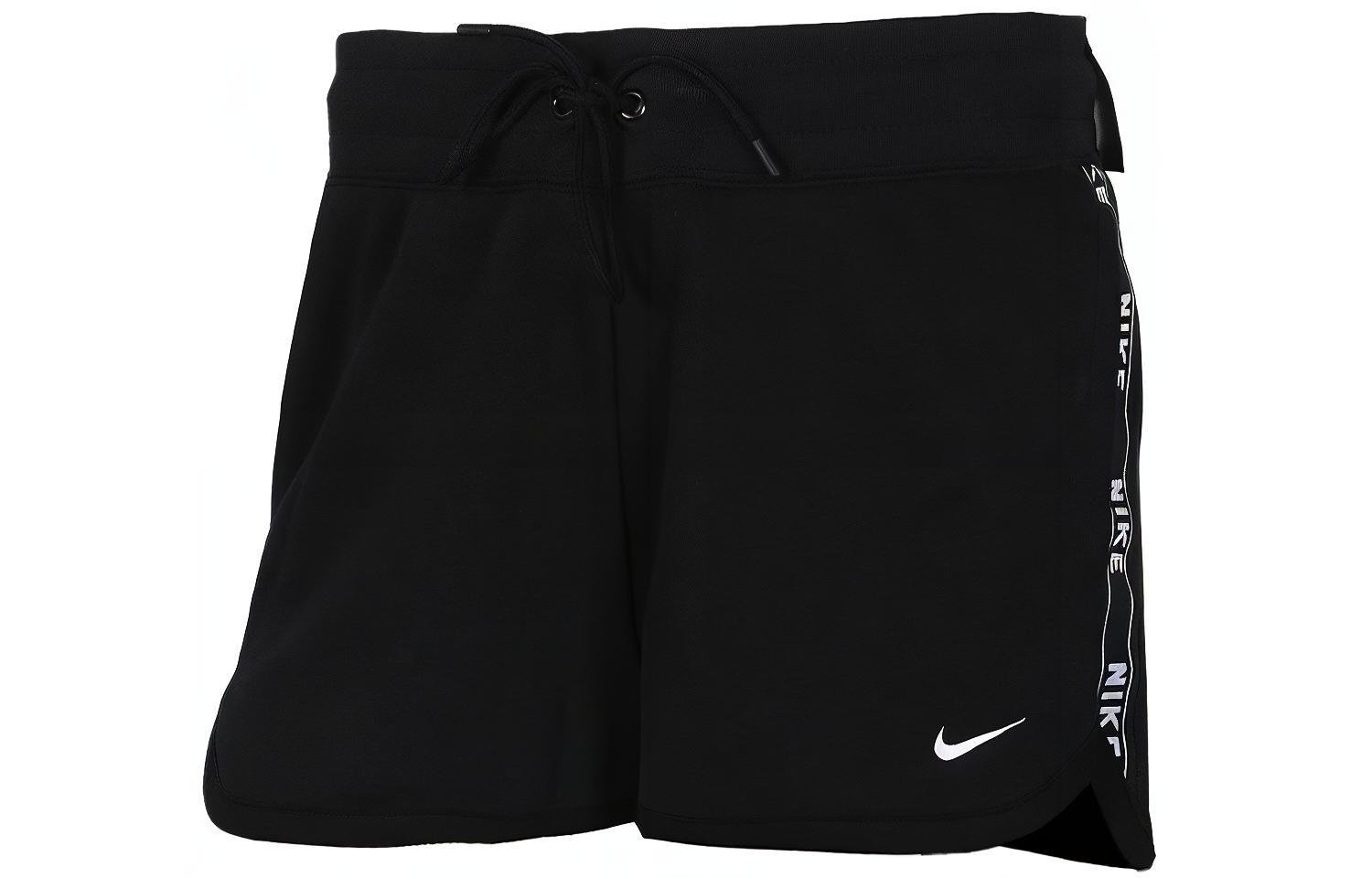 Nike Casual Shorts Women s Black Moderate AR3013-011 L