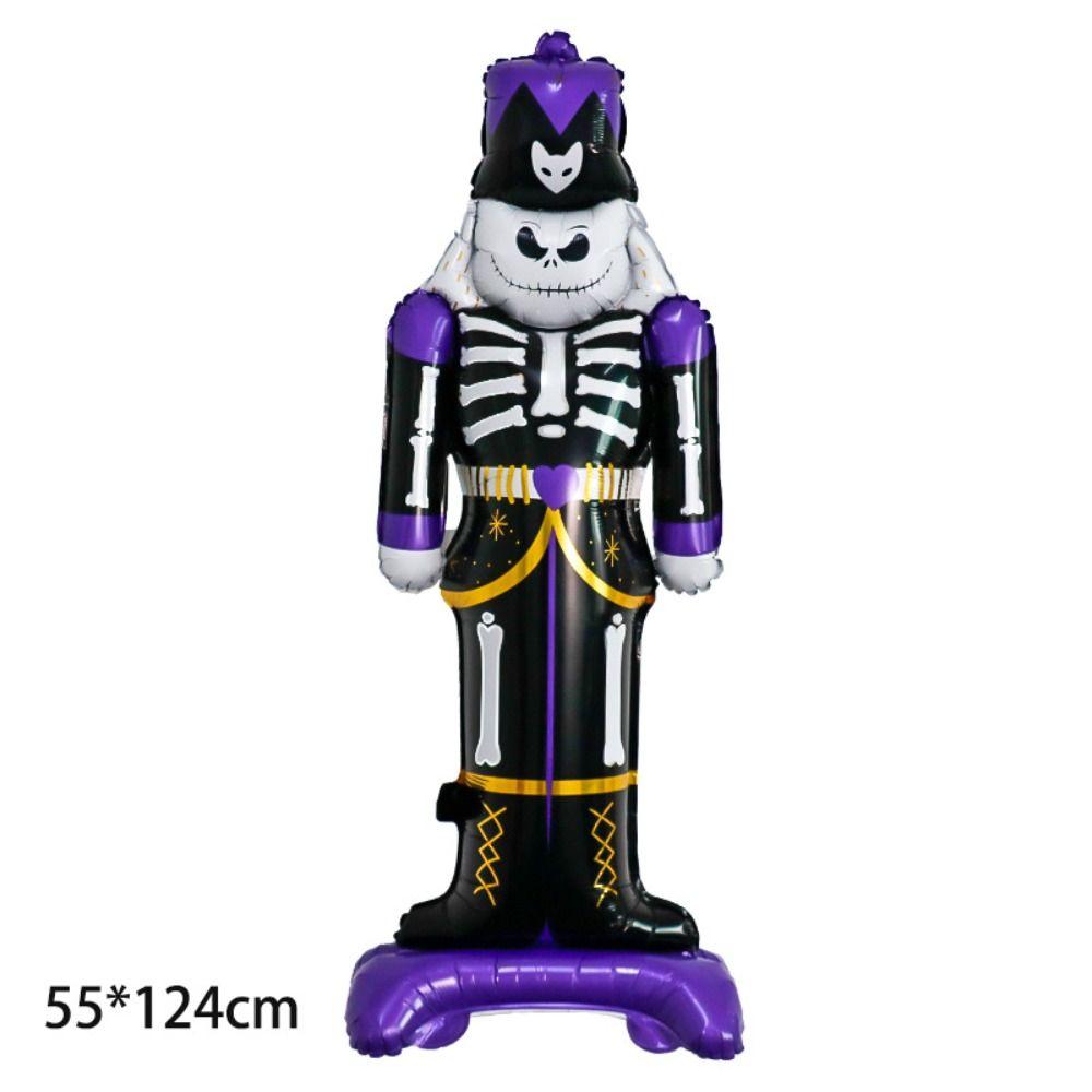 

Mini Halloween Standing Balloon Ghost Tree Coffin Halloween Guard Balloon Bar 1