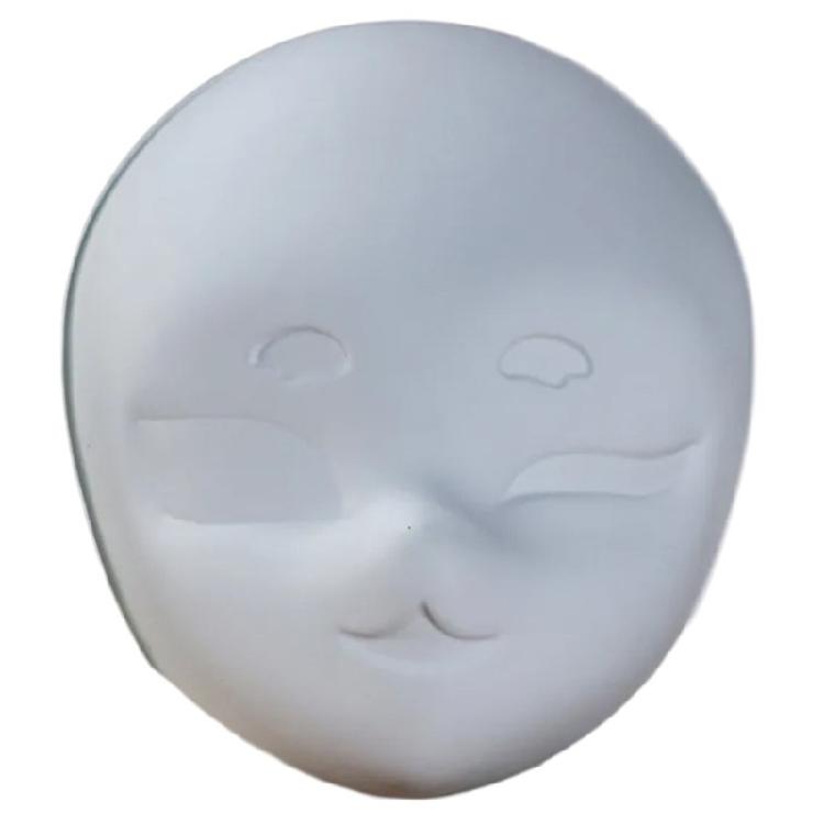 

Нерозфарбована маска-маскарад, чиста маска для розфарбовування для дітей та дорослих, костюм на Хелловін