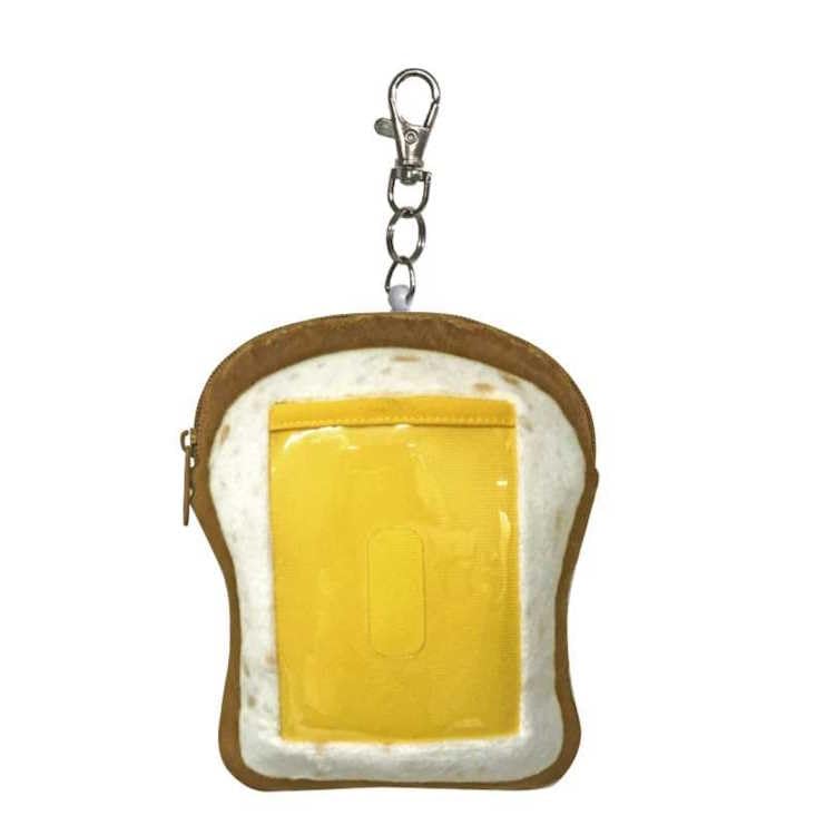 K Company Polar Bear Series Face Pass Bread Polar Bear Card Face 583255 Case, Case, Die-Cut Keychain,