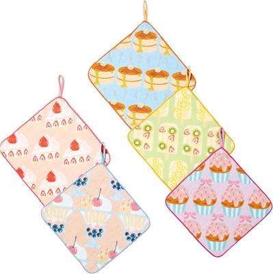 Marushin Loop Sports Loop Towels with Hand 165006600 Towels, 5-Pack, Piccolino, Life, Kindergarten/Preschool Supplies, Preschool/Kindergarten