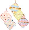 Marushin Loop Sports Loop Towels with Hand 165006600 Towels, 5-Pack, Piccolino, Life, Kindergarten/Preschool Supplies, Preschool/Kindergarten