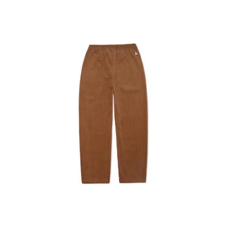 MLB Boston Red Sox Solid Straight Leg Casual Pants Unisex pants Brown 3AWPB0624-43BRS