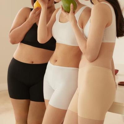Skinny Five Organic Seamless Square Drawn Square Panties (4 Types, Choose 1)