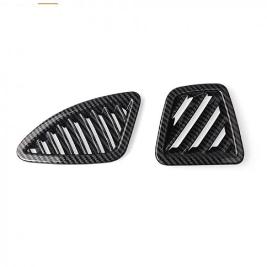 For KIA Sportage -2025 Dashboard Air Vent Cover Trim Carbon fiber Kit