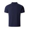 Men's Button Lapel Solid Short Sleeve Casual Polo