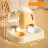 Pet Food Feeder and Water Dispensers Dispenser Cats Dog for Medium