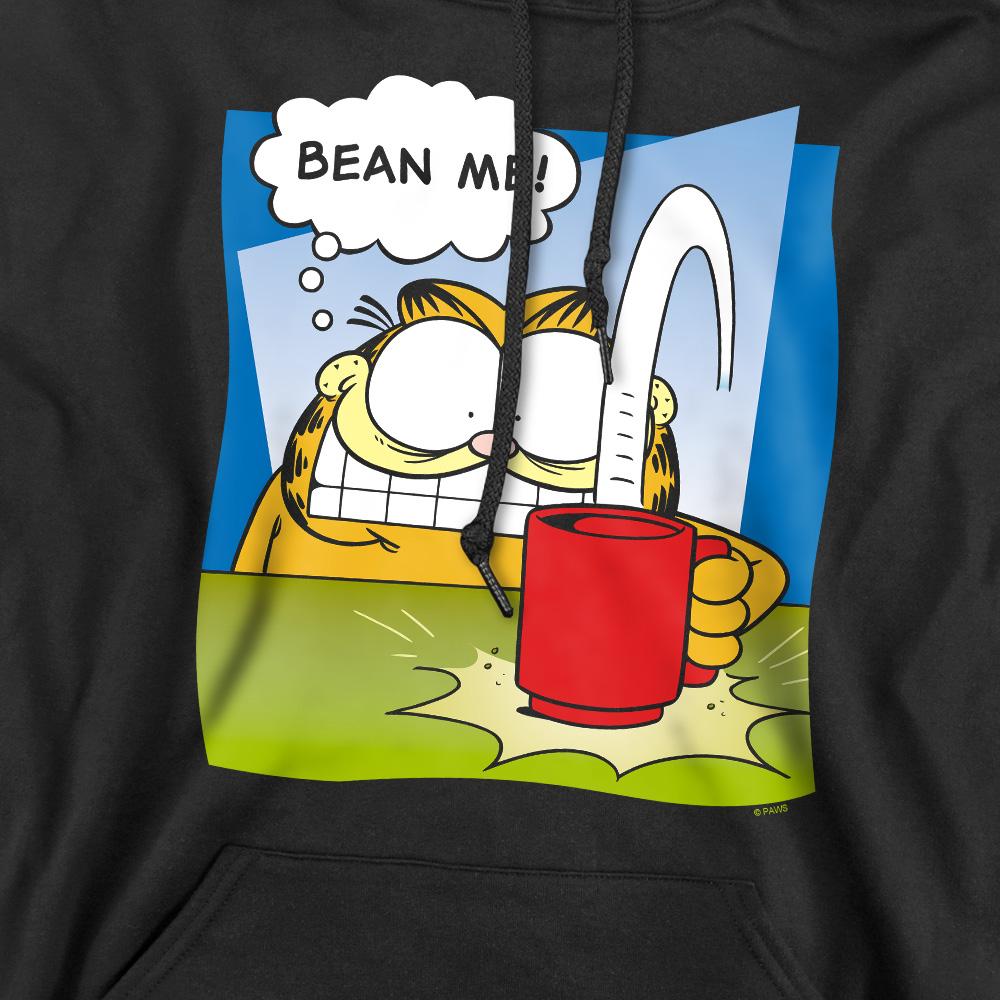 Garfield Mens Bean Me Hoodie