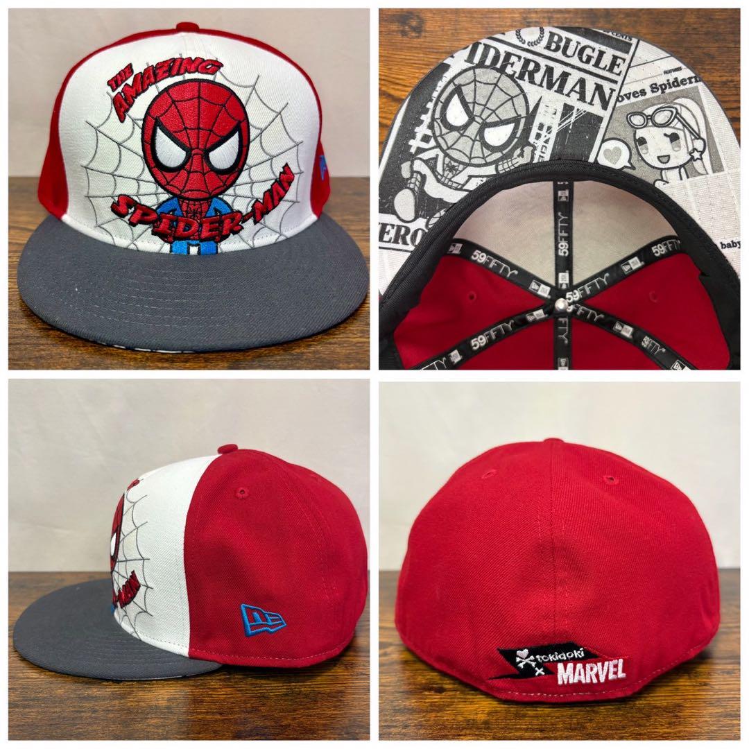 

[USED] E80 New Era 59fifty Marvel Spider-Man Collaboration 1460