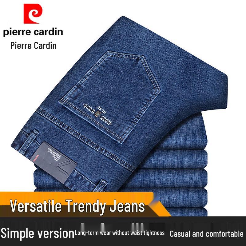 Pánské volné džíny s rovnými nohavicemi Pierre Cardin