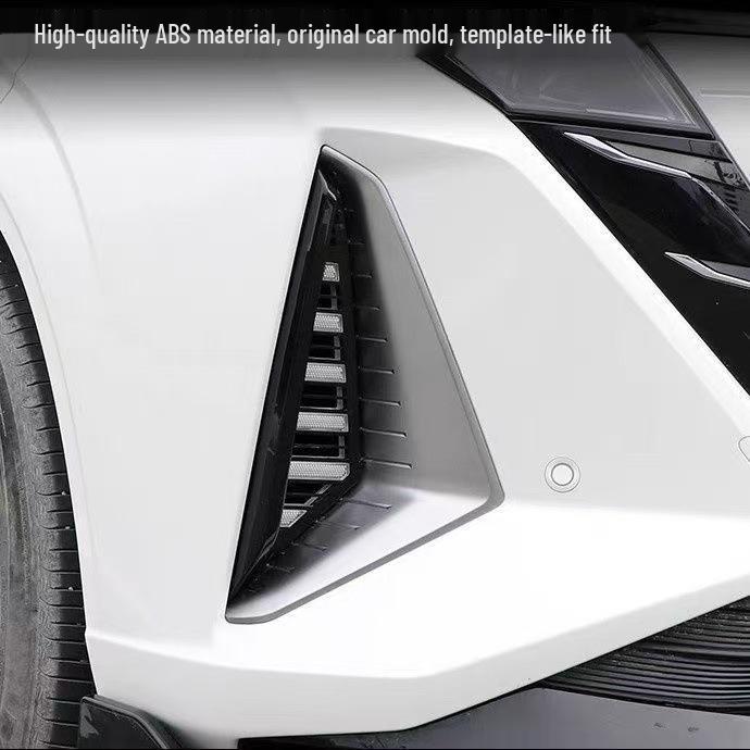 Декоративные полоски на решетку радиатора для Changan Oshan Z6/Z6 IDD Gloss Black