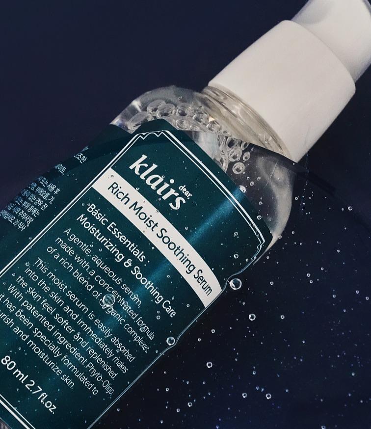 dear, klairs Rich Moist Soothing Serum 80ml AUTENTISK BUTIKK