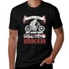 I Don't Have My Own Bike But I Do Have My Own Biker T-Shirt quick drying Short sleeve tee Blouse anime stuff mens t shirt