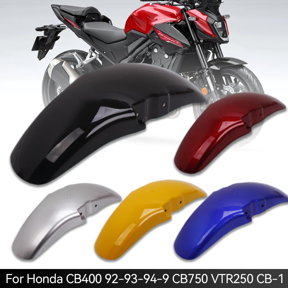 Motorcycle Front Fender Mudguards Splash Guard Mud For Honda CB400 92-93-94-9 CB750 VTR250 CB-1 Motorcycle Accessories