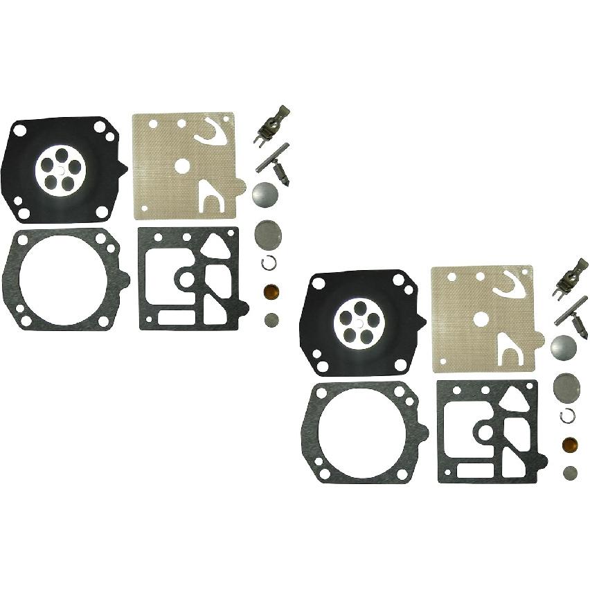 Carburetor Repair/Rebuild Kit Replaces Walbro K22-HDA For HDA carburetors (Pack of 2)