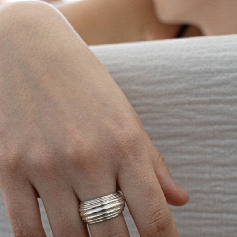 EEY Stacked Ring