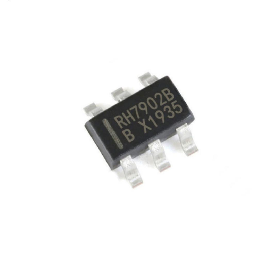 RH7902B Dual-Channel USB ID Chip, SOT23-6 Package, Integrated Circuit