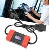 Digital Screen Truck OBD2 Adapter 24V to 12V Launch X431 Adapter  Heavy Diesel Truck
