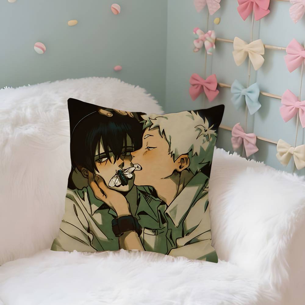 T-The Summer H-Hikaru Died Throw Pillow Covers Pattern Cushion Cover Suitable For Sofa Bedroom Car Pillow Cover