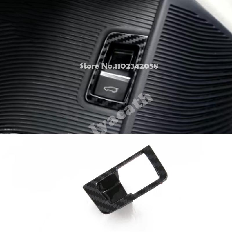 LHD For BYD Seal U Sealion 6 Song Plus 2024 2025 ABS Carbon fiber Interior Accessories window rise switch gear shift panle cover