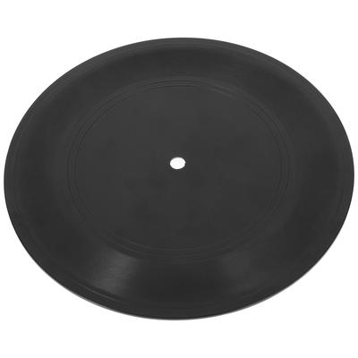Classic Blank Vinyl Records CD For Room Decor CD Wall Decor Vinyl Records Decor Black Fake Records Decor Coffee Bar