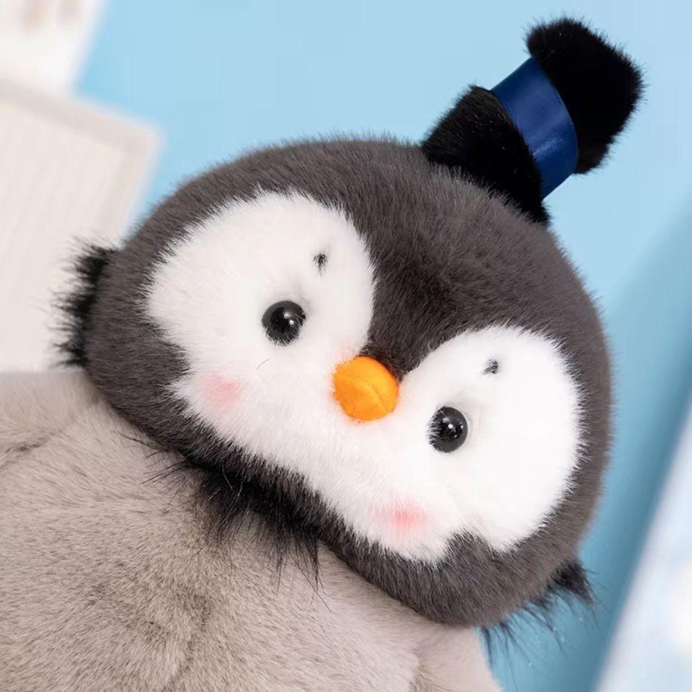 Stuffed Penguin Plush Toy Cartoon Penguin Stuffed Dolls Penguin Soft Pillow  Birthday Gift