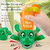 Creative funny frightened turtle with eyes wide open fun sounding beverage coasters table decoration kettle