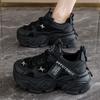 Fashion Four Seasons Boutique Mesh Platform Daddy Shoes Versatile Comfortable Women's Sneakers