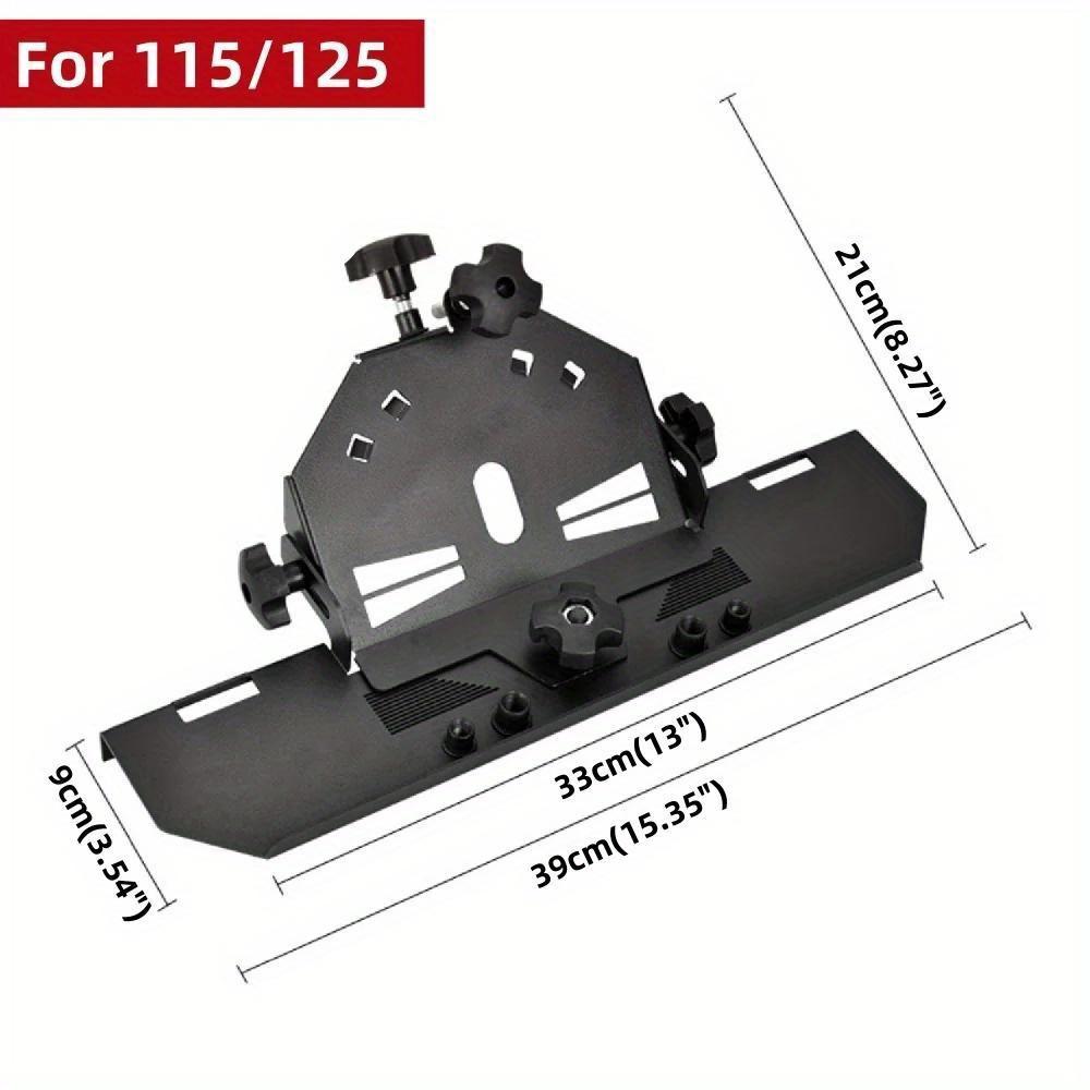 45 Degree Tile Chamfering Tool for Cutting Ceramic Stone, Aluminum Alloy Chamfer Frame Metal Corner Cutting Machine Device