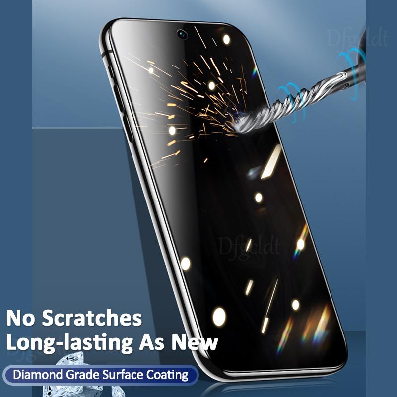 1-3Pcs Privacy Anti-spy Tempered Glass For Samsung Galaxy A54 A34 A24 A14 A04 A04S A35 A25 A15 A05 A05S A73 A53 Screen Protector