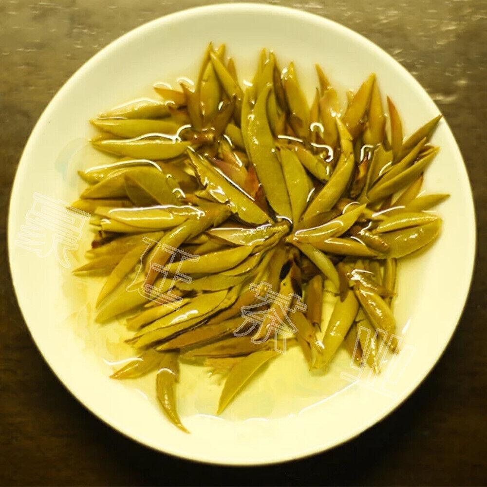 Yunnan Puerh Purple Bud 2023 Early Spring Daxueshan Tea with Floral Honey Aroma