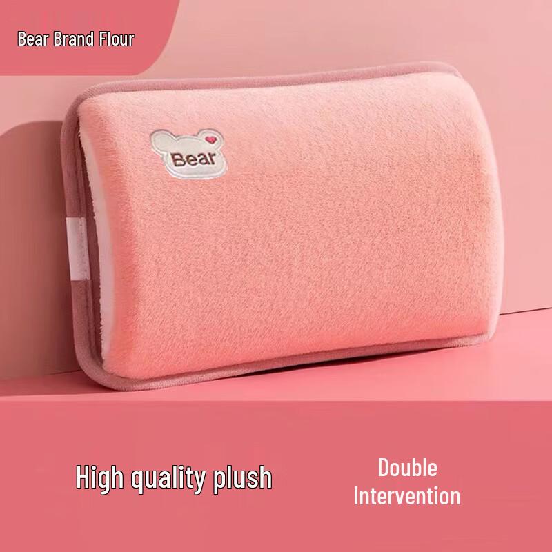 Cartoon Plush Rechargeable Hand Warmer