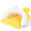 Thicken Cotton Small Pets Cute Sleeping Nest Bed House for Hamster Sugar Glider SquirrelS Yellow