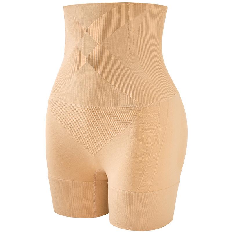Lady Spring and Autumn Cloud High Waist Belly Lift Hip Beauty Body Shape No Trace Underwear