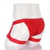 Underwear Men Sexy Harness Straps Leg Belt Briefs Long Socks Bondage Lingerie Elastic Erotic