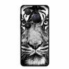 For Huawei Pura 80 Ultra 5G Case Wolf Tiger Lion Cat Black Silicone Soft Phone Case For Huawei Pura80 Ultra Back Cover Case Para