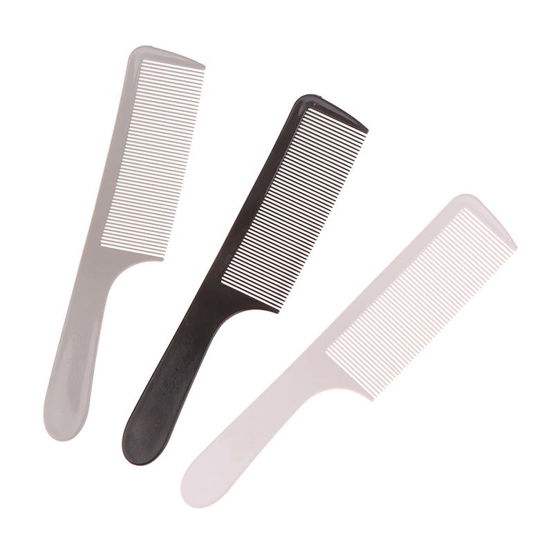 Barber Hair Cutting Home Haircut Curved Positioning Comb S Arc Design Hair Clipper Comb Salon Barbershop Hairdresser Tool