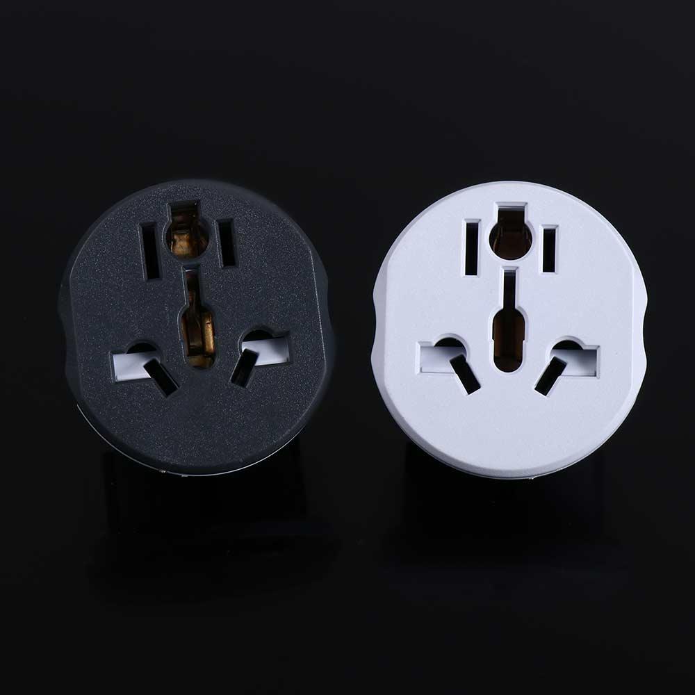 2 Round Pin Socket Power Plug Plug Converter Europe Plug Power Plug Adapter AU UK CN US To EU Plug EU Plug EU Plug Adapter