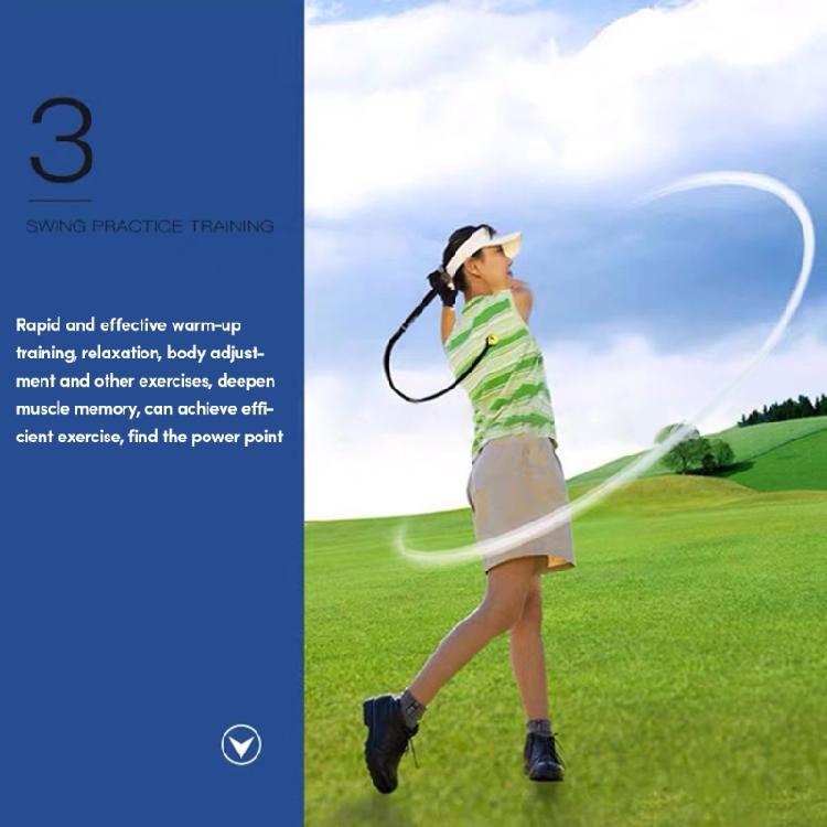 Lina do ćwiczenia swingu golfowego Trener swingu golfowego Akcesoria do treningu golfa