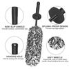 Brosse Jantes Voiture, Brosse de Nettoyage en Microfibre, Brosse de Roue de Voiture Jante sans Partie Métallique