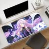 Tapis de Souris Genshin Impact Citlali Caoutchouc Antidérapant Gamer Équilibre Tapis pour Ordinateur Décoration Deskmat Ordinateur Portable Bureau Grand
